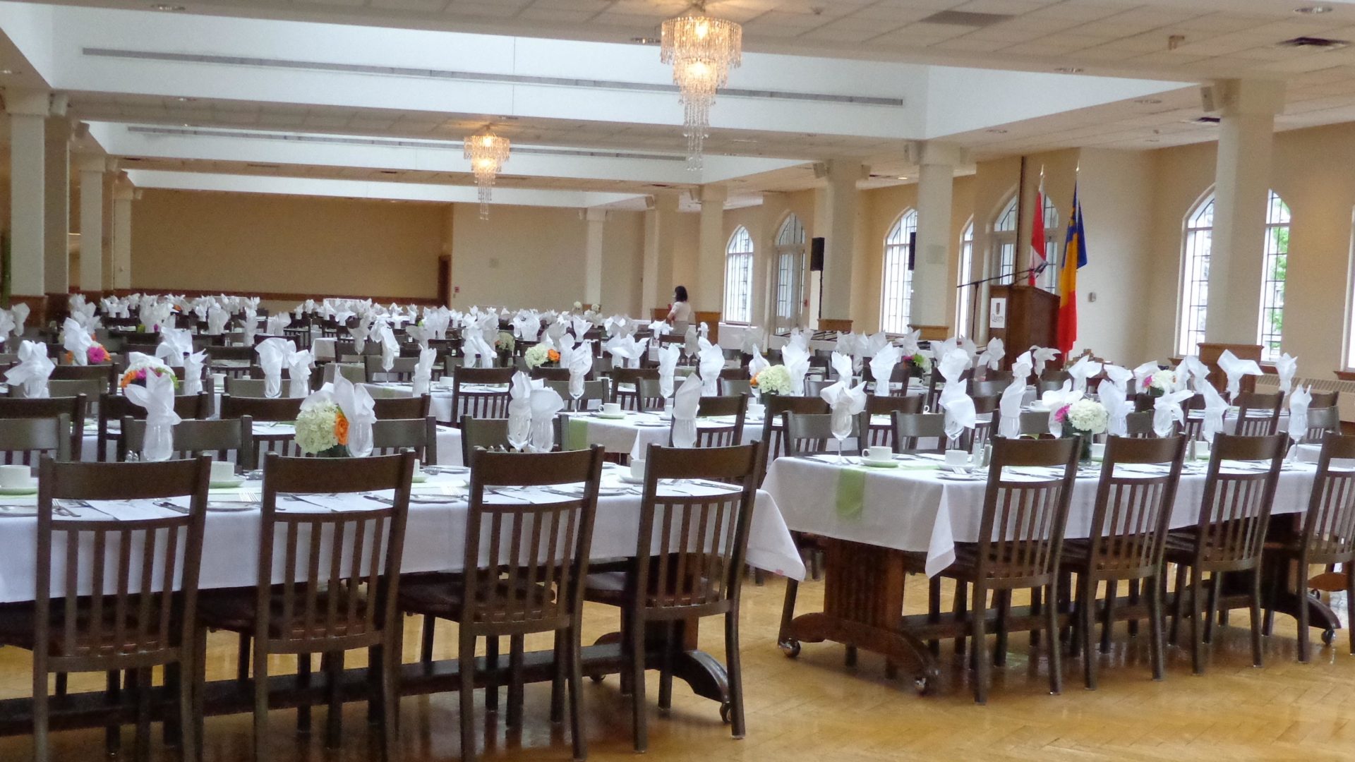 Ban Righ Hall Queen's Event Services